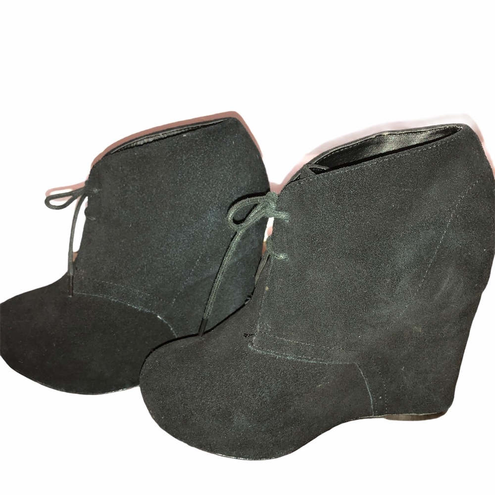 Steve Madden Annnie Wedge Bootie Sz 8
